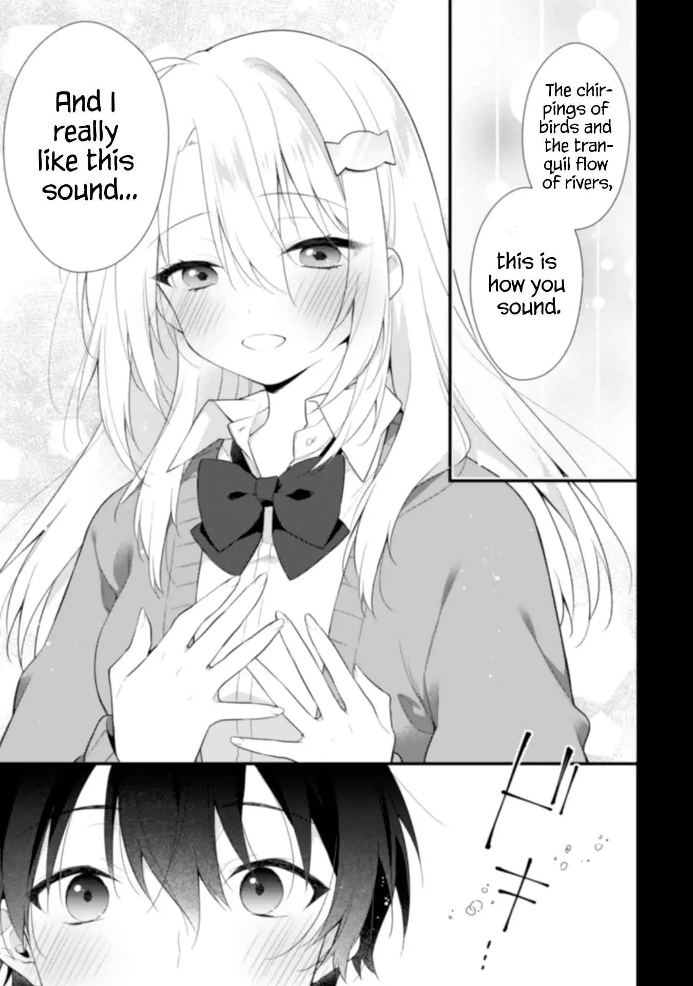 Shimotsuki-san Likes the Mob ~This Shy Girl is Only Sweet Towards Me~ Chapter 2.2 7